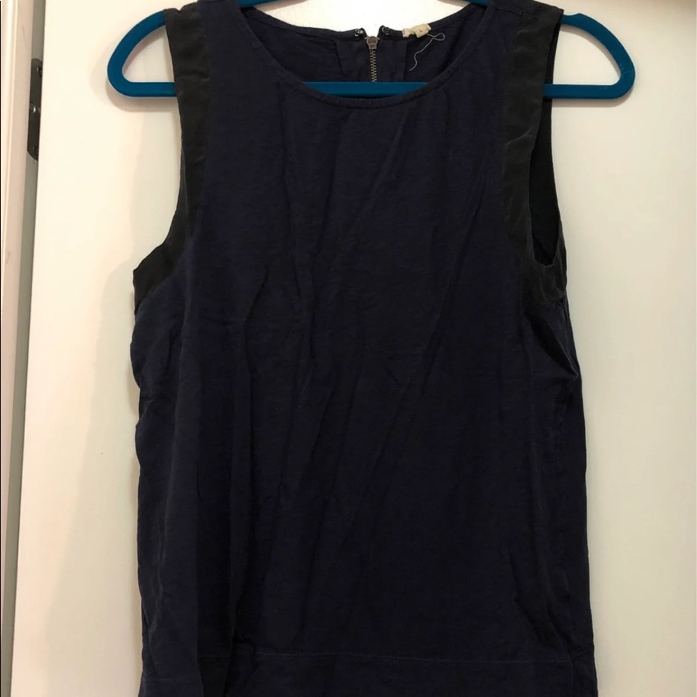 J.Crew two-tone Tank